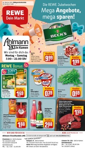 REWE Prospekt - Angebote ab 29.09.