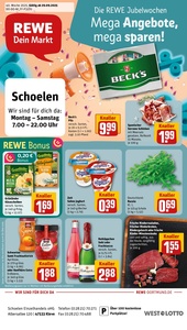 REWE Prospekt - Angebote ab 29.09.