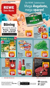 REWE Prospekt - Angebote ab 29.09.