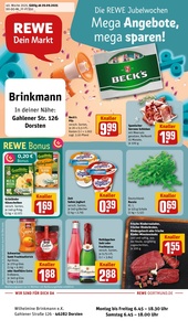REWE Prospekt - Angebote ab 29.09.