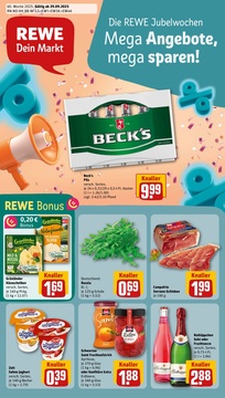 REWE Prospekt - Angebote ab 29.09.