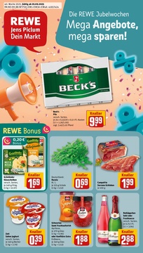 REWE Prospekt - Angebote ab 29.09.