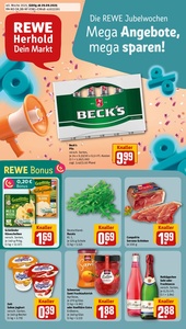 REWE Prospekt - Angebote ab 29.09.