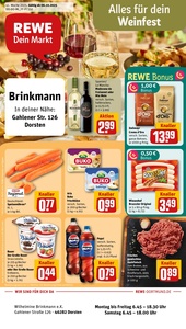 REWE Prospekt - Angebote ab 06.10.