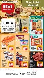 REWE Prospekt - Angebote ab 06.10.