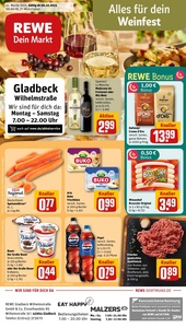 REWE Prospekt - Angebote ab 06.10.