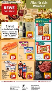 REWE Prospekt - Angebote ab 06.10.