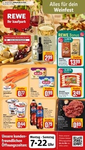 REWE Prospekt - Angebote ab 06.10.