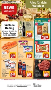 REWE Prospekt - Angebote ab 06.10.