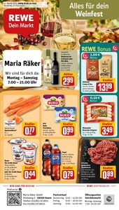 REWE Prospekt - Angebote ab 06.10.