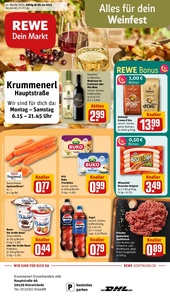 REWE Prospekt - Angebote ab 06.10.
