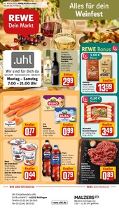 REWE Prospekt - Angebote ab 06.10.
