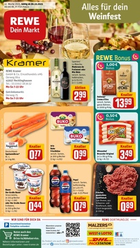 REWE Prospekt - Angebote ab 06.10.