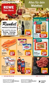 REWE Prospekt - Angebote ab 06.10.