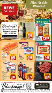 REWE Prospekt - Angebote ab 06.10.