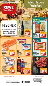 REWE Prospekt - Angebote ab 06.10.