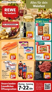 REWE Prospekt - Angebote ab 06.10.