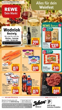 REWE Prospekt - Angebote ab 06.10.