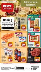 REWE Prospekt - Angebote ab 06.10.