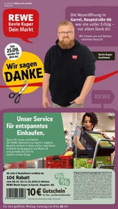 REWE Prospekt - Angebote ab 06.10.