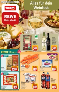 REWE Prospekt - Angebote ab 06.10.