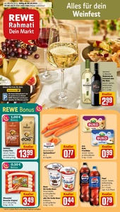 REWE Prospekt - Angebote ab 06.10.