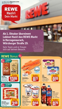 REWE Prospekt - Angebote ab 06.10.