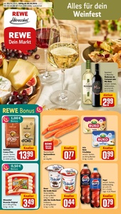 REWE Prospekt - Angebote ab 06.10.