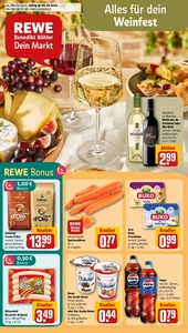 REWE Prospekt - Angebote ab 06.10.