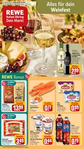 REWE Prospekt - Angebote ab 06.10.