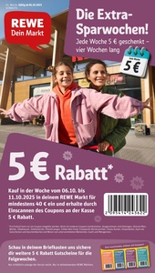REWE Prospekt - Angebote ab 06.10.