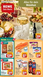 REWE Prospekt - Angebote ab 06.10.
