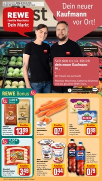REWE Prospekt - Angebote ab 06.10.