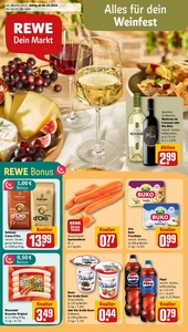 REWE Prospekt - Angebote ab 06.10.