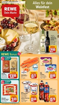 REWE Prospekt - Angebote ab 06.10.