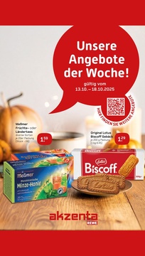 REWE Prospekt - Angebote ab 13.10.
