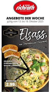 REWE Prospekt - Angebote ab 13.10.