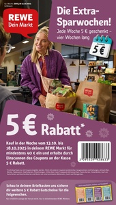 REWE Prospekt - Angebote ab 13.10.