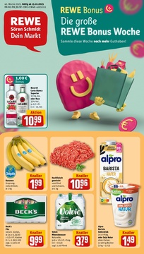REWE Prospekt - Angebote ab 13.10.