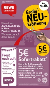 REWE Prospekt - Angebote ab 13.10.