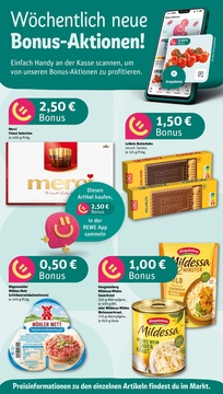 REWE Prospekt - Angebote ab 13.10.