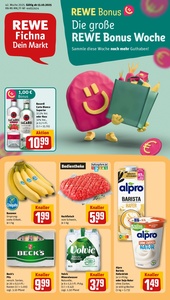 REWE Prospekt - Angebote ab 13.10.
