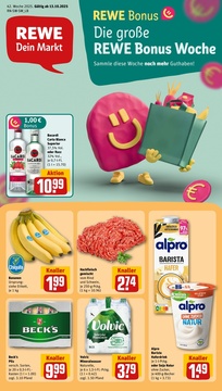 REWE Prospekt - Angebote ab 13.10.