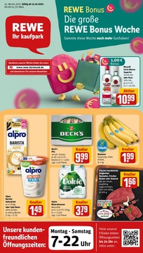 REWE Prospekt - Angebote ab 13.10.