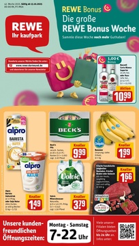 REWE Prospekt - Angebote ab 13.10.