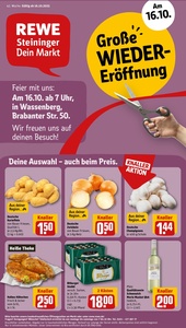REWE Prospekt - Angebote ab 13.10.
