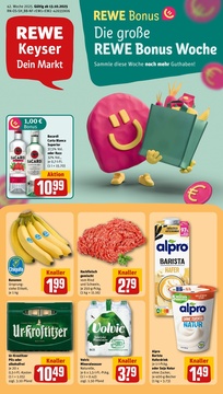 REWE Prospekt - Angebote ab 13.10.