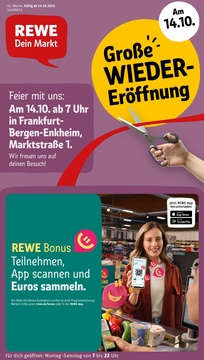 REWE Prospekt - Angebote ab 13.10.