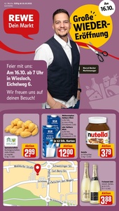 REWE Prospekt - Angebote ab 13.10.