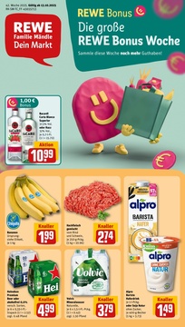 REWE Prospekt - Angebote ab 13.10.